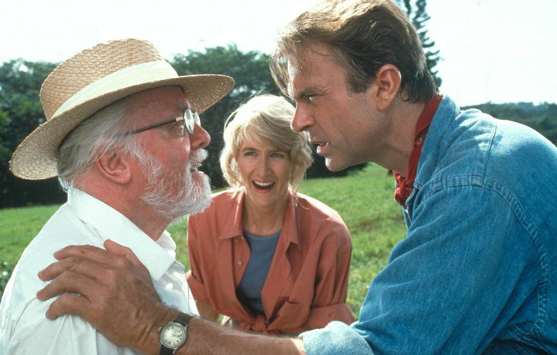 Szene aus Jurassic Park Szene aus Jurassic Park