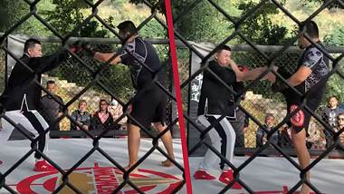 Tai-Chi-Meister gegen MMA-Fighter - Foto: YouTube / 徐晓冬北京格斗狂人