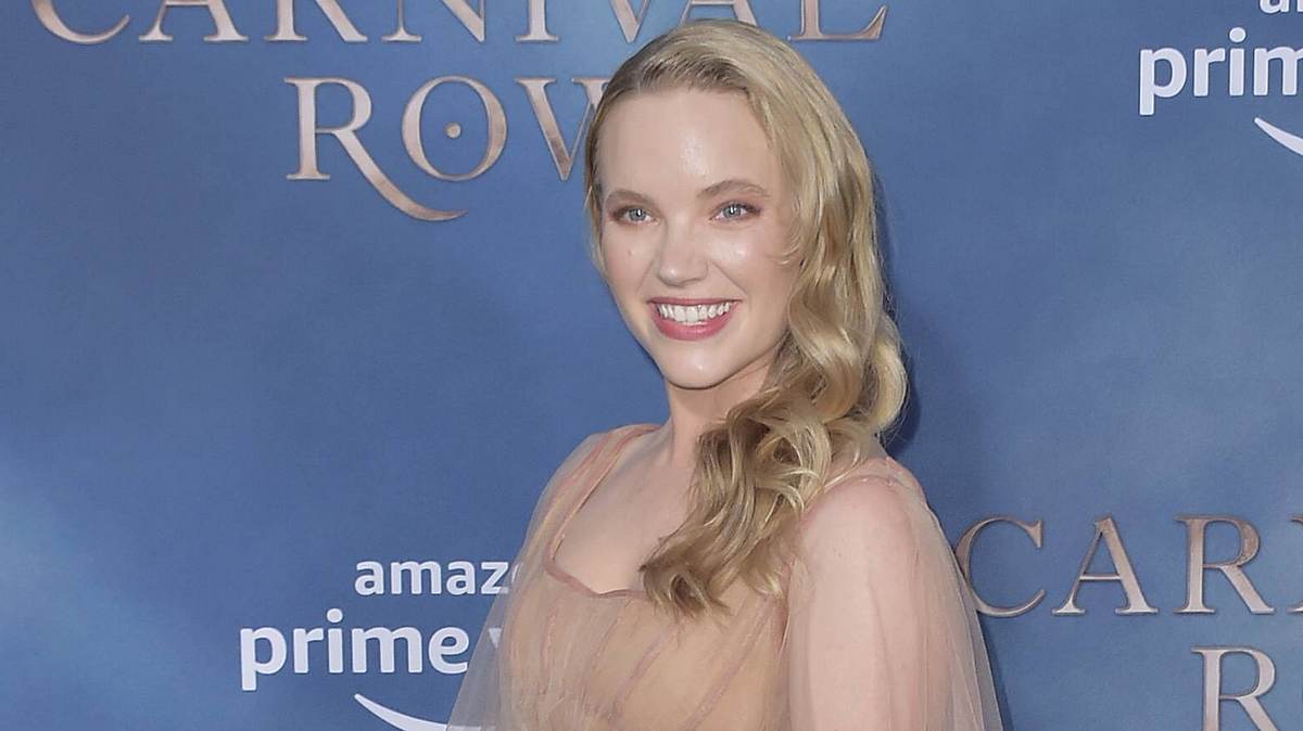 Tamzin Merchant bei der LA Premiere zu Carnival Row