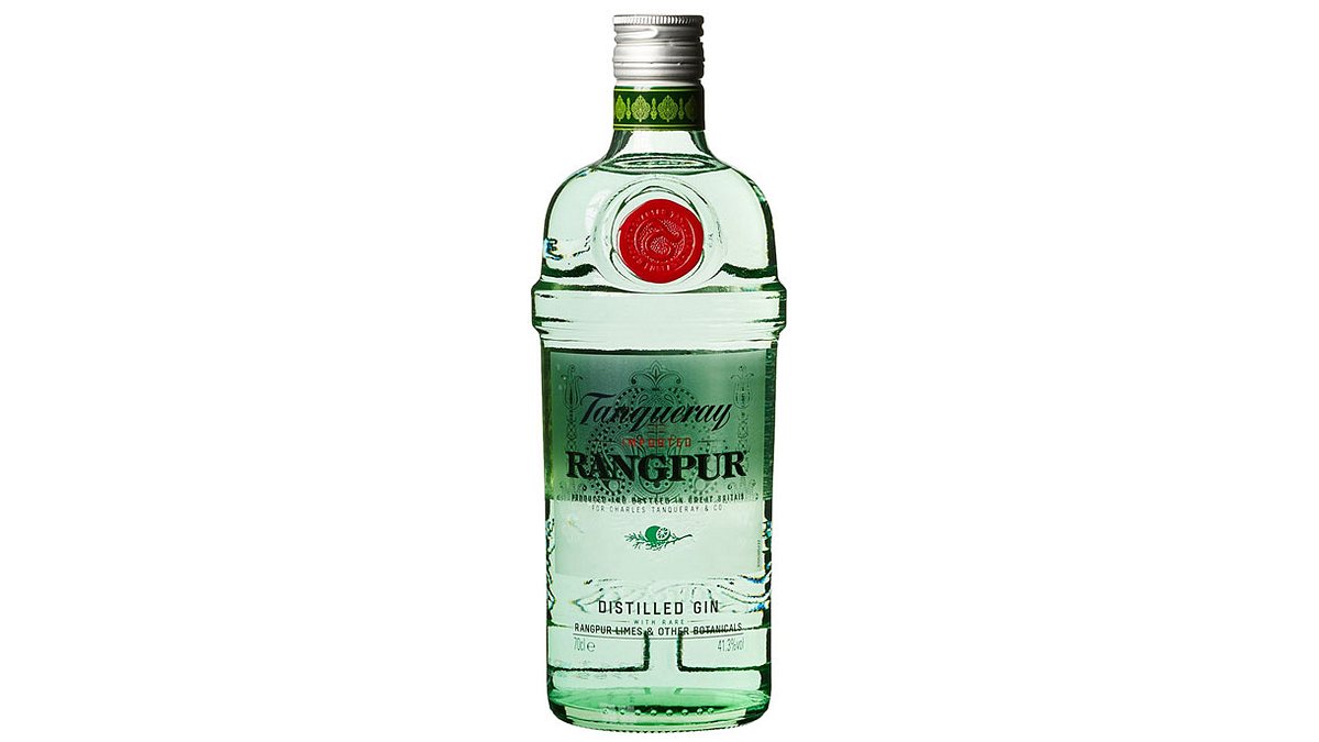 Tanqueray Rangpur Lime Distilled Gin 