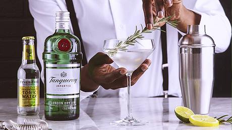 Tanqueray Gin - Foto: Tanqueray