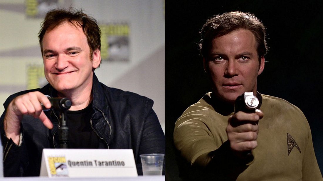 Quentin Tarantino arbeitet an einem Star Trek-Film Quentin Tarantino arbeitet an einem Star Trek-Film