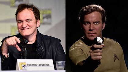 Quentin Tarantino arbeitet an einem Star Trek-Film - Foto: Jerod Harris/getty images_CBS