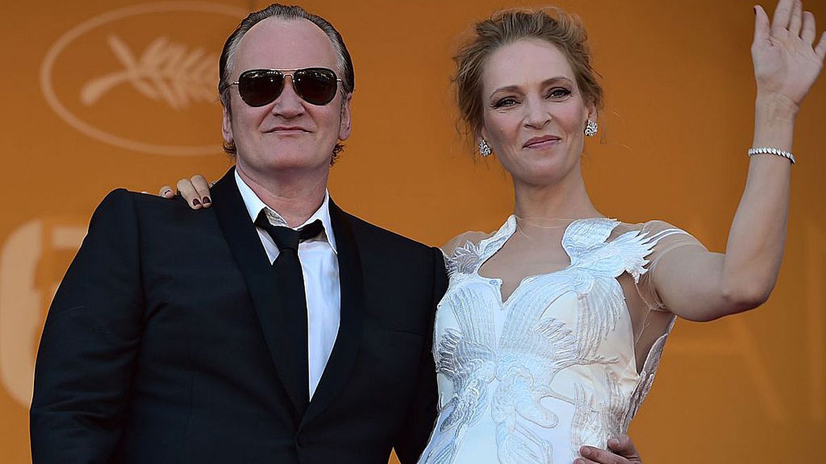 Tarantino und Thurman