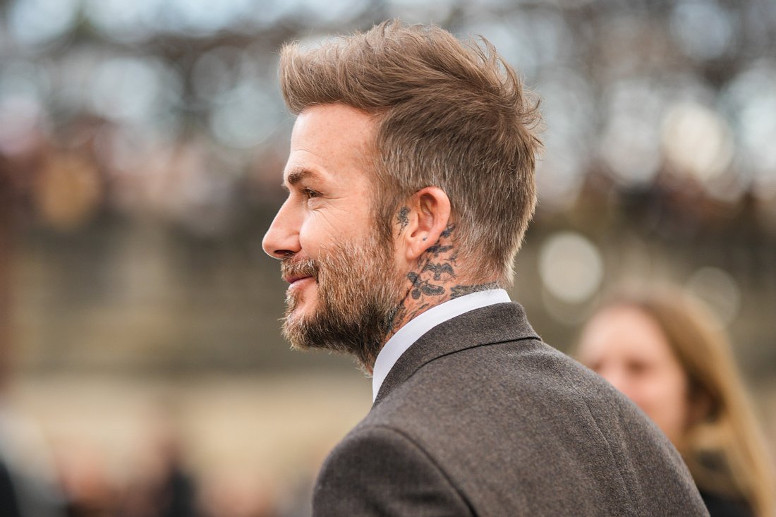 David Beckham Tattoo 