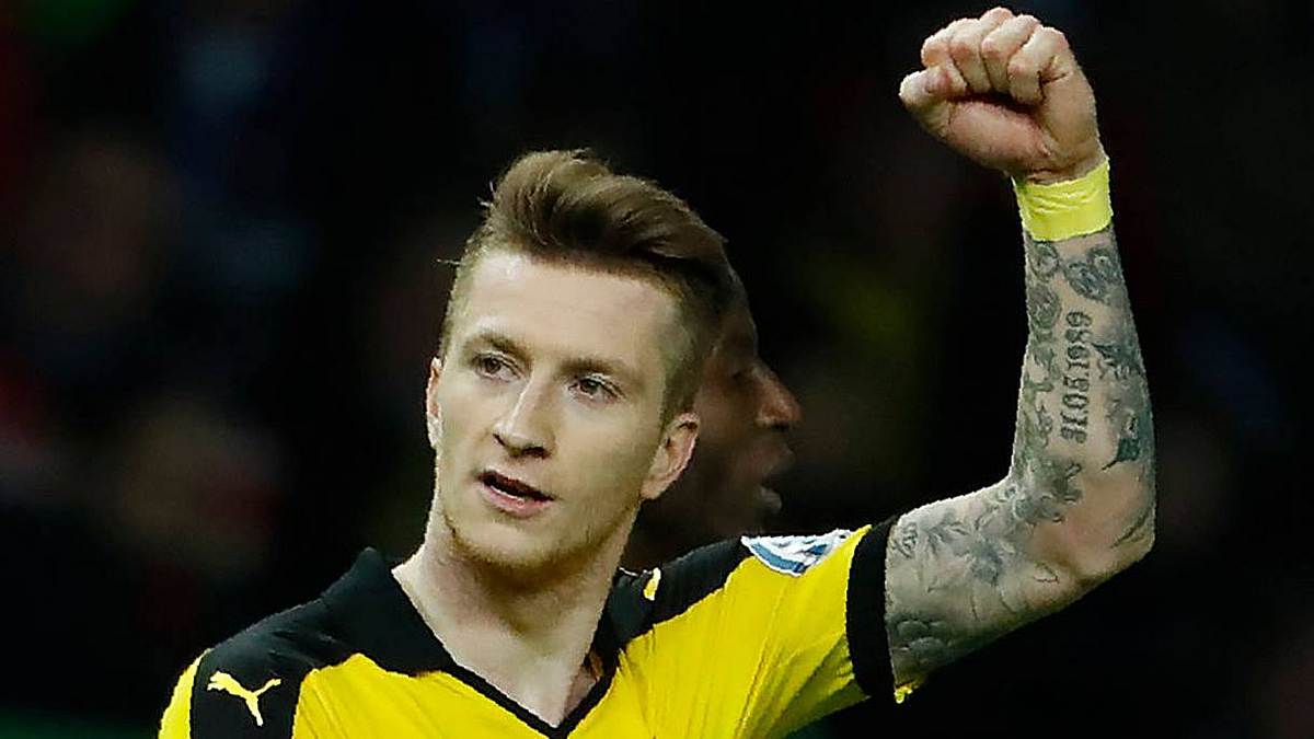 Professor will Tattoos in der Bundesliga abschaffen! Reus bald ohne Tinte?