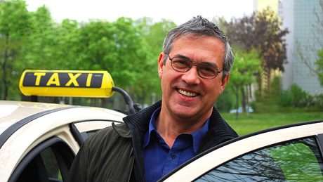 Taxifahrer - Foto: iStock / NadejdaReid