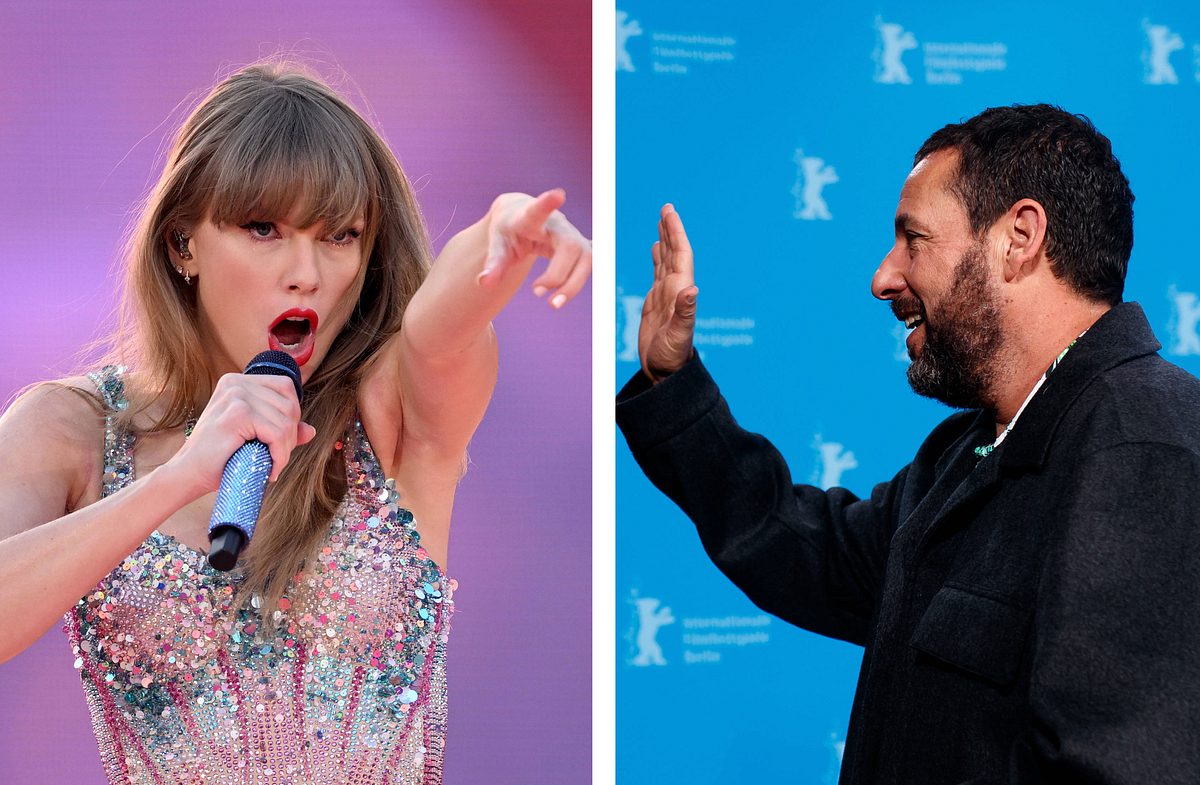 Taylor Swift / Adam Sandler