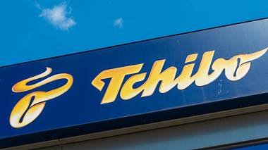 Tchibo-Logo - Foto: IMAGO / penofoto