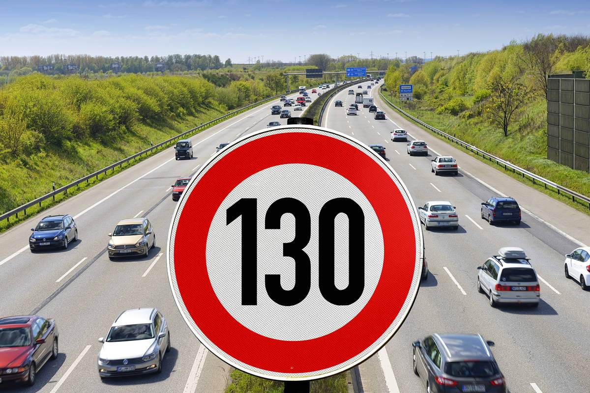 Tempolimit 130 auf der Autobahn kommt!