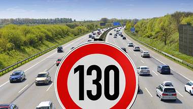 Tempolimit 130 auf der Autobahn kommt! - Foto: imago images / Christian Ohde