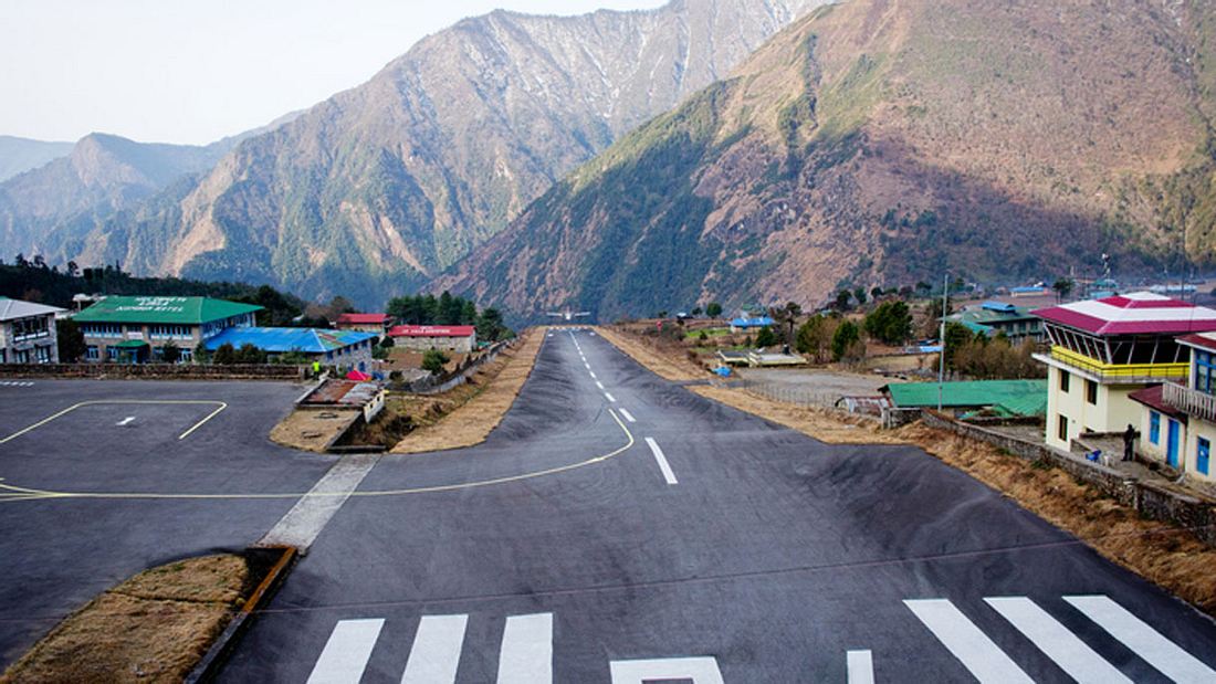 Tenzing-Hillary Airport Tenzing-Hillary Airport (Nepal)