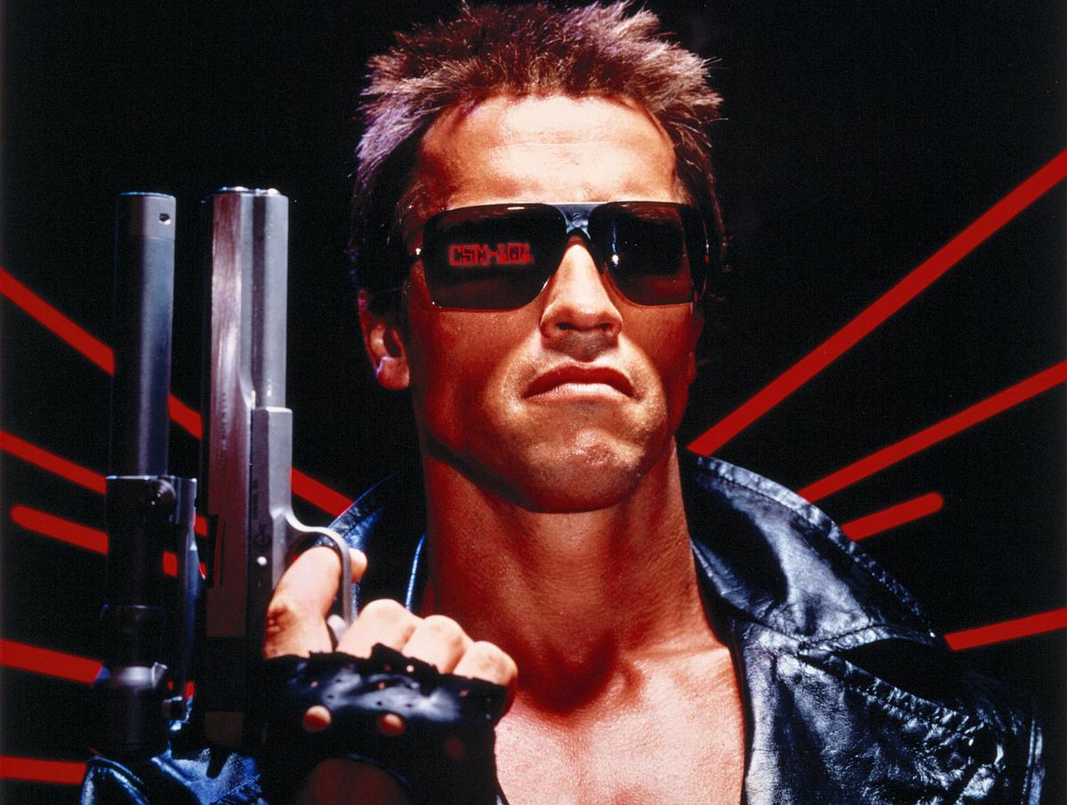 Arnold Schwarzeneggger als Terminator