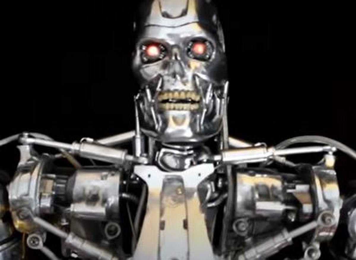 Terminator von Jamie Stass