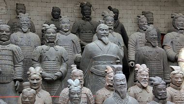 Die Terrakotta-Armee in China - Foto: iStock / Goddard_Photography