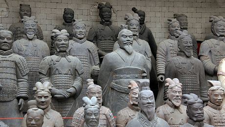 Die Terrakotta-Armee in China - Foto: iStock / Goddard_Photography