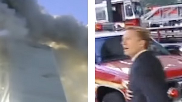 Selten gezeigte Aufnahmen von 9/11 - Foto: YouTube/11-Septembre OFFICIEL (Screenshot)