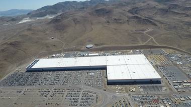 Tesla-Gigafabrik - Foto: iStock / Joshua McDonald