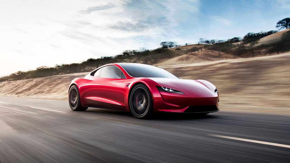Der neue Tesla Roadster