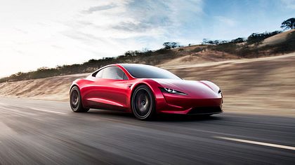 Der neue Tesla Roadster - Foto: Tesla