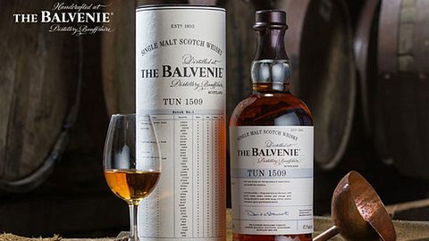 The Balvenie Tun 1509 Batch 4 Single Malt Scotch Whisky - Foto: The Balvenie