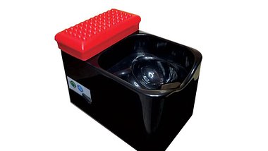 Hoden-Jacuzzi - Foto: Testicuzzi