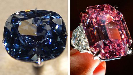 Die teuersten Diamanten der Welt - Foto: Getty Images / Fabrice Coffrini / iStock / Mark Ralston / (Collage Männersache)