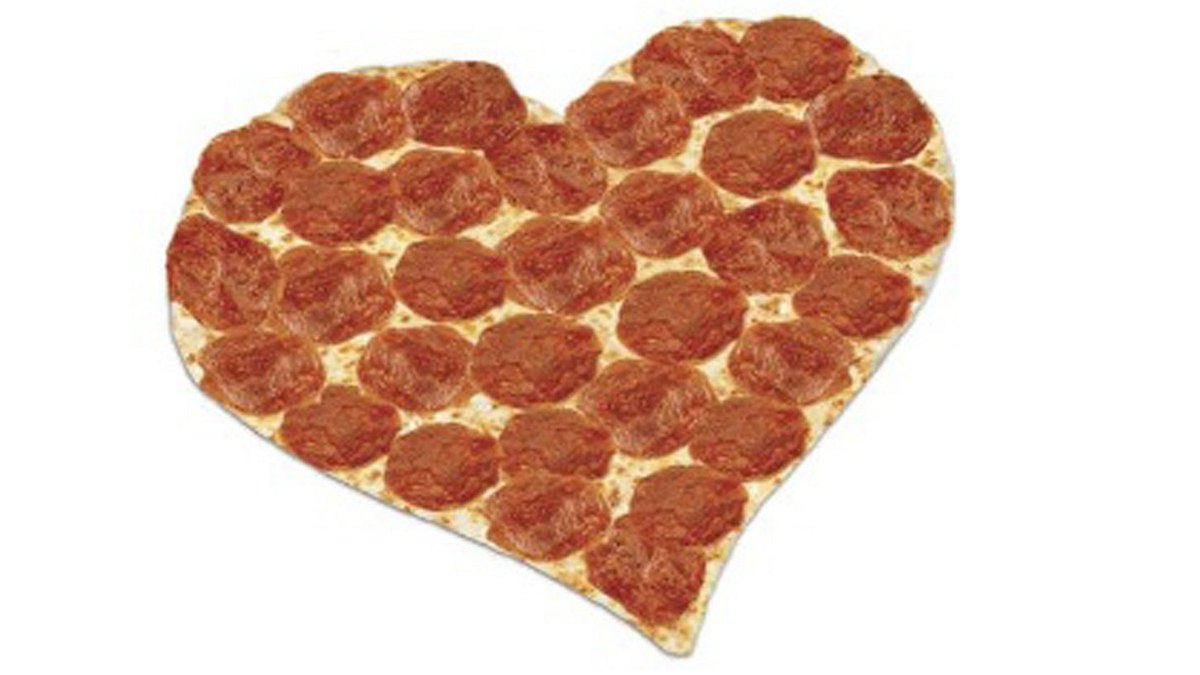 Teuerste Pizza der Welt: For Lovers