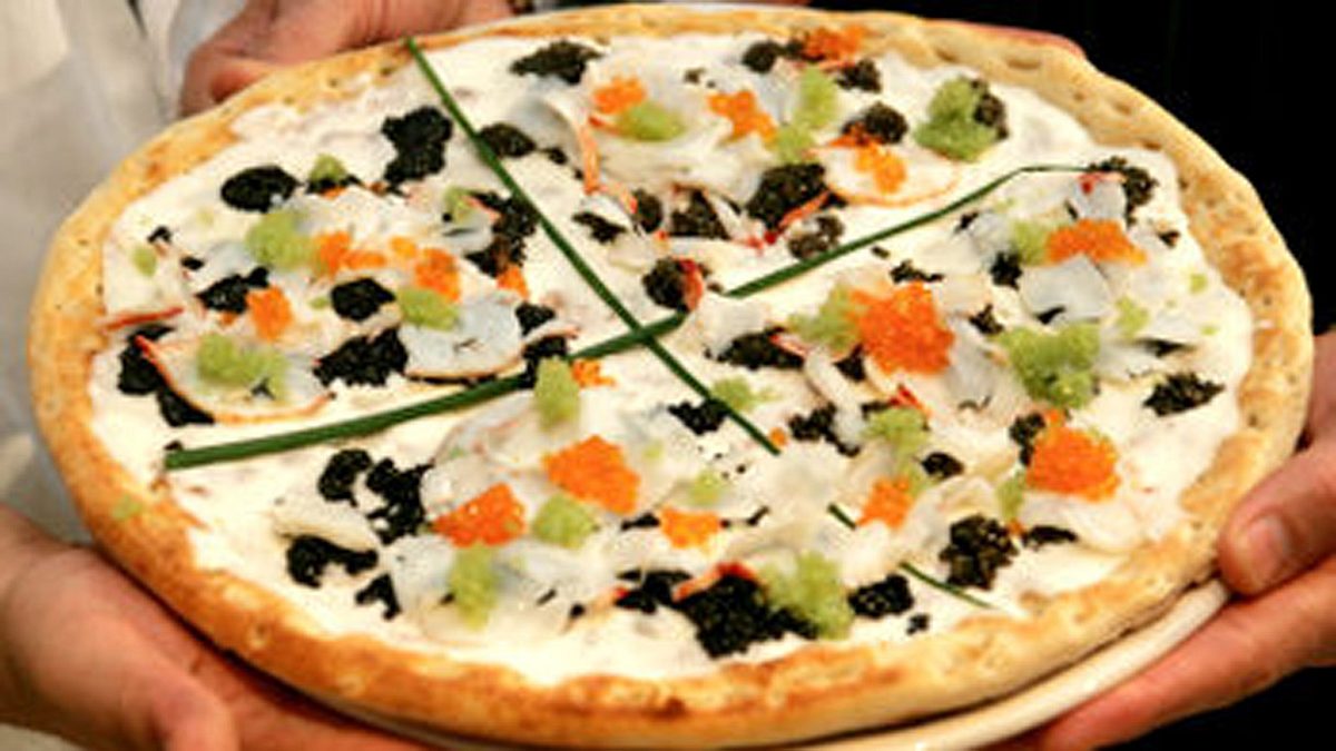 Teuerste Pizza der Welt: Nino Bellisima