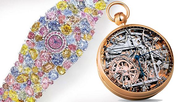 Das sind die teuersten Uhren der Welt - Foto: Instagram / bijouxreview; breguet.com