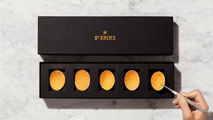 Die teuersten Chips der Welt kommen aus Schweden  - Foto: St. Eriks