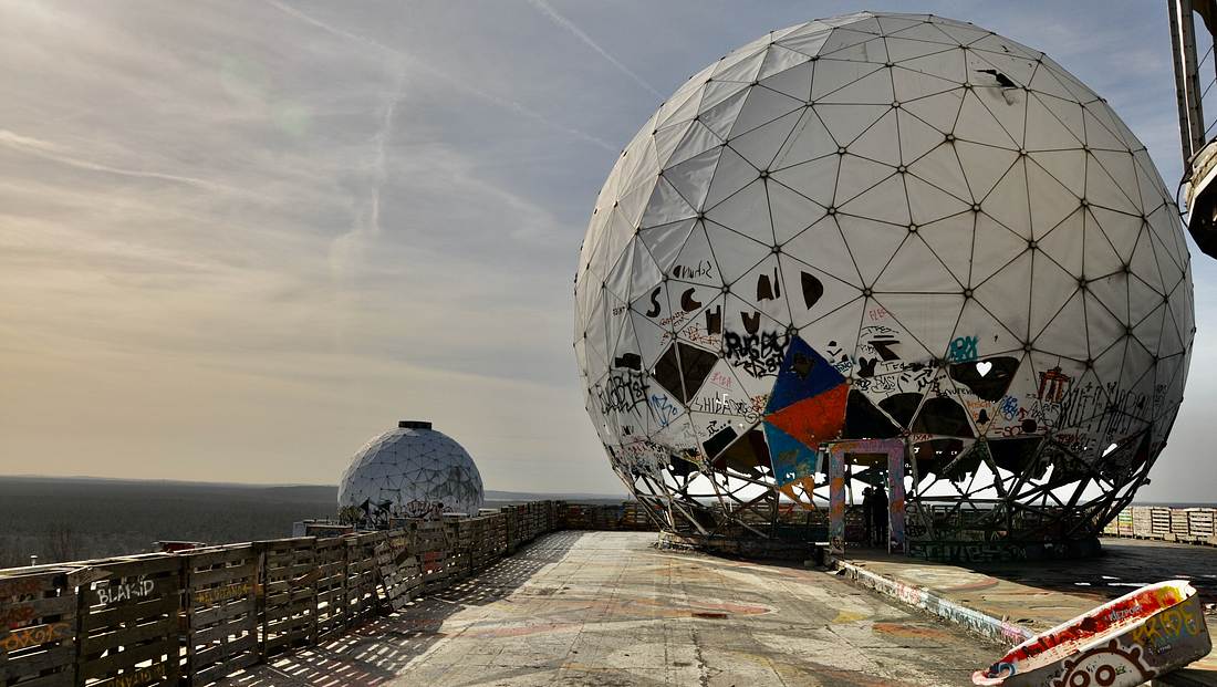 Teufelsberg in Berlin Teufelsberg in Berlin
