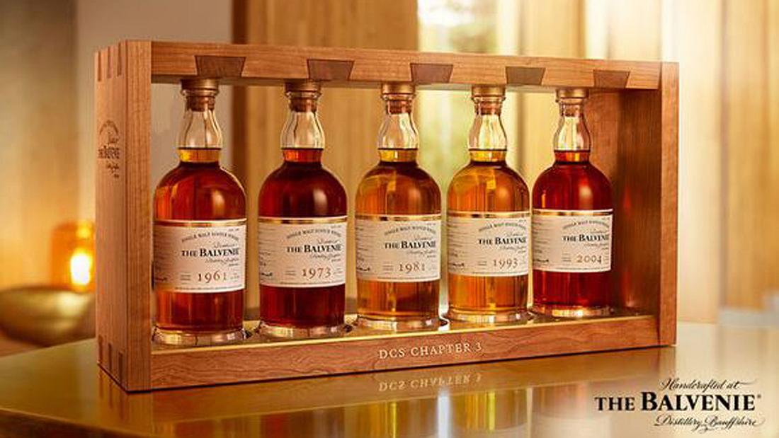 The Balvenie Single Malt Whisky Secrets of the Stock Model The Balvenie Single Malt Whisky Secrets of the Stock Model