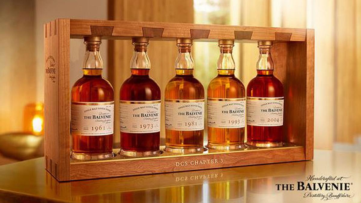 The Balvenie Single Malt Whisky Secrets of the Stock Model