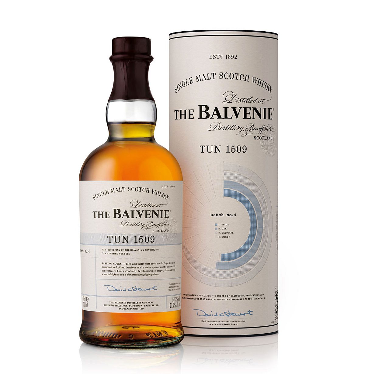 The Balvenie Tun 1509 Batch 4 Single Malt Scotch Whisky