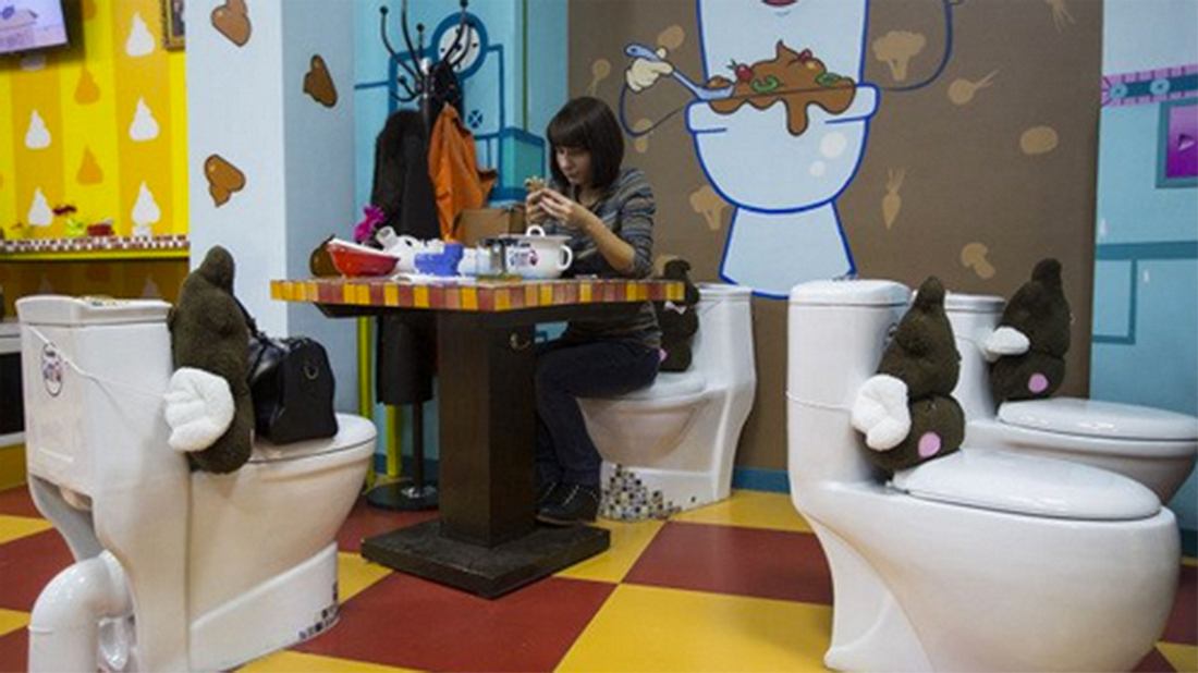 Motto Toilette: Diese Restaurants starten merkwürdigen Trend