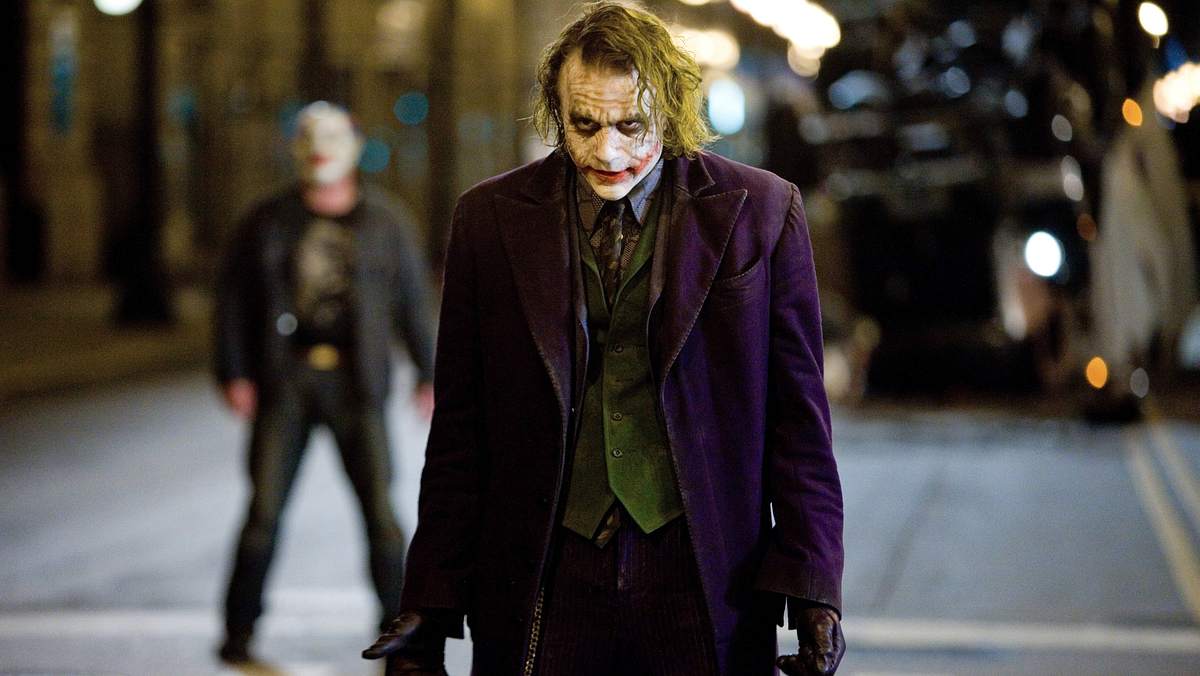 Heath Ledger in The Dark Knight