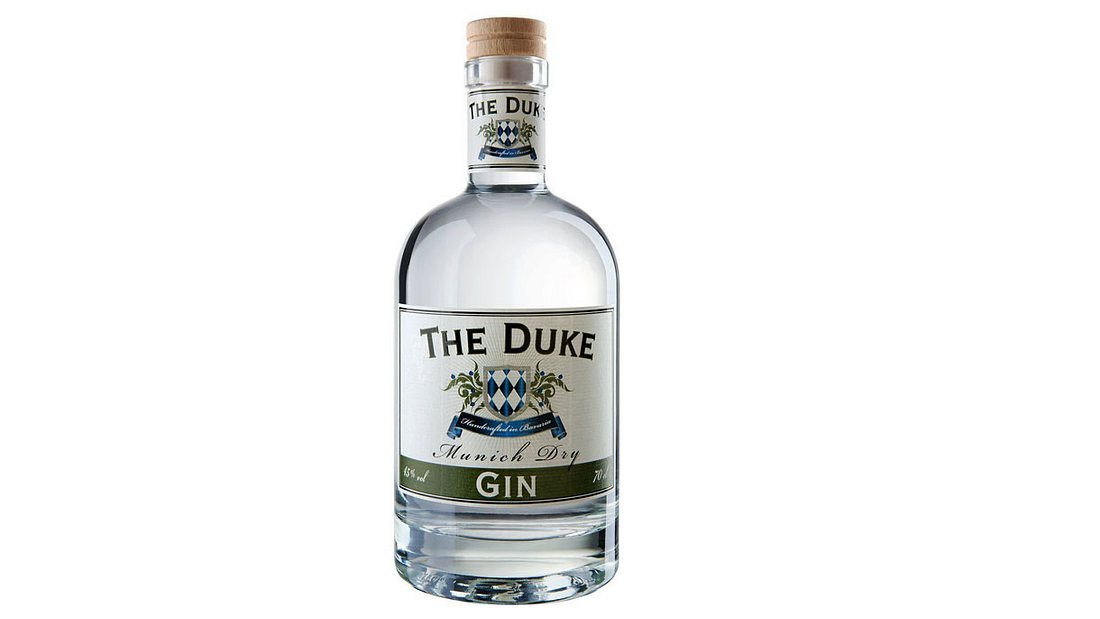 The Duke Dry Munich Dry Gin Bio