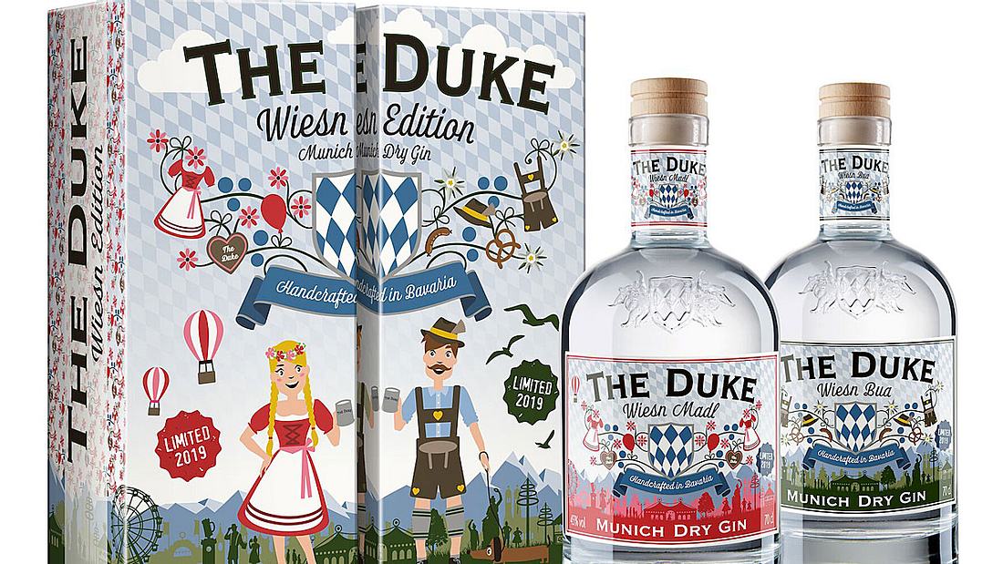 The Duke Gin mit einer Wiesn-Edition The Duke Gin mit einer Wiesn-Edition