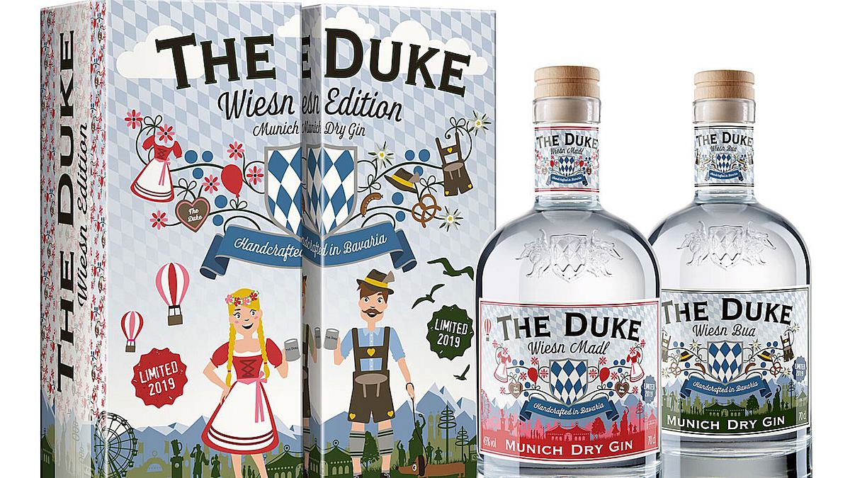 The Duke Gin mit einer Wiesn-Edition