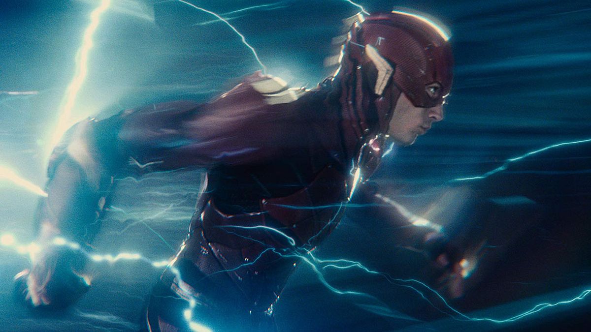 The Flash mit Ezra Miller