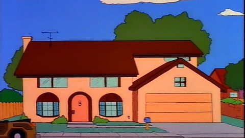 The Simpsons: Das Haus der gelben Kultfamilie existiert wirklich - Foto: FOX