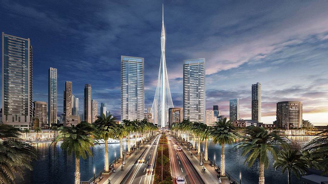 Architektonisch ein Highlight: The Tower