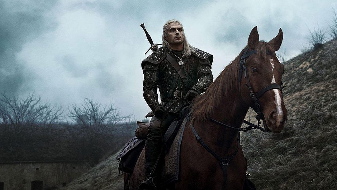 Henry Cavill in The Witcher Henry Cavill in The Witcher