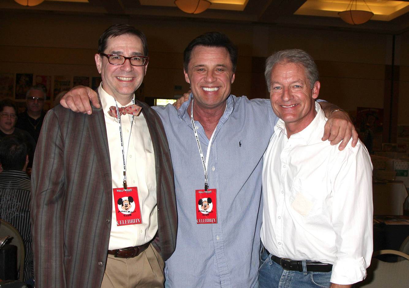 Thom Bray, Joe Penny, Perry King Thom Bray, Joe Penny, Perry King