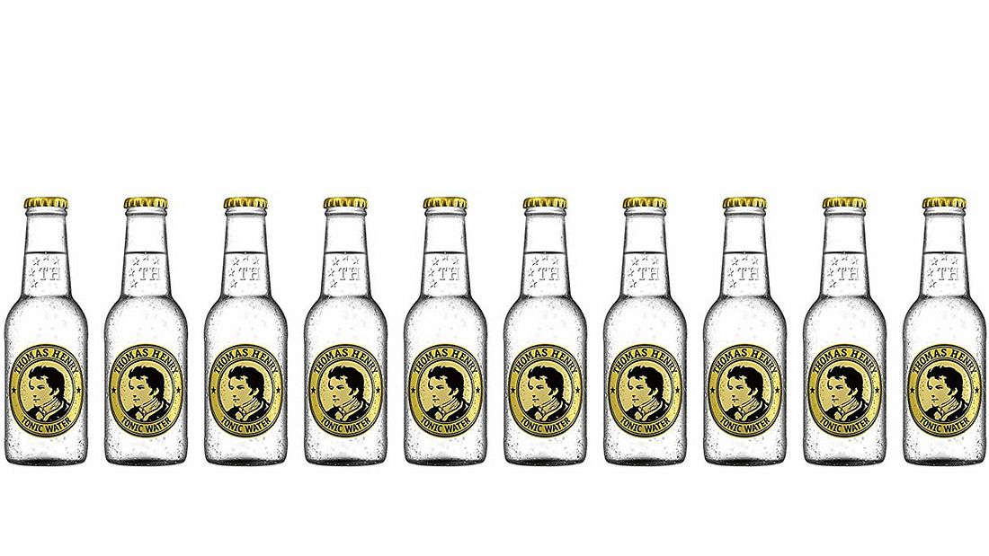Thomas Henry Tonic Water in 0,2-Liter-Glasflaschen