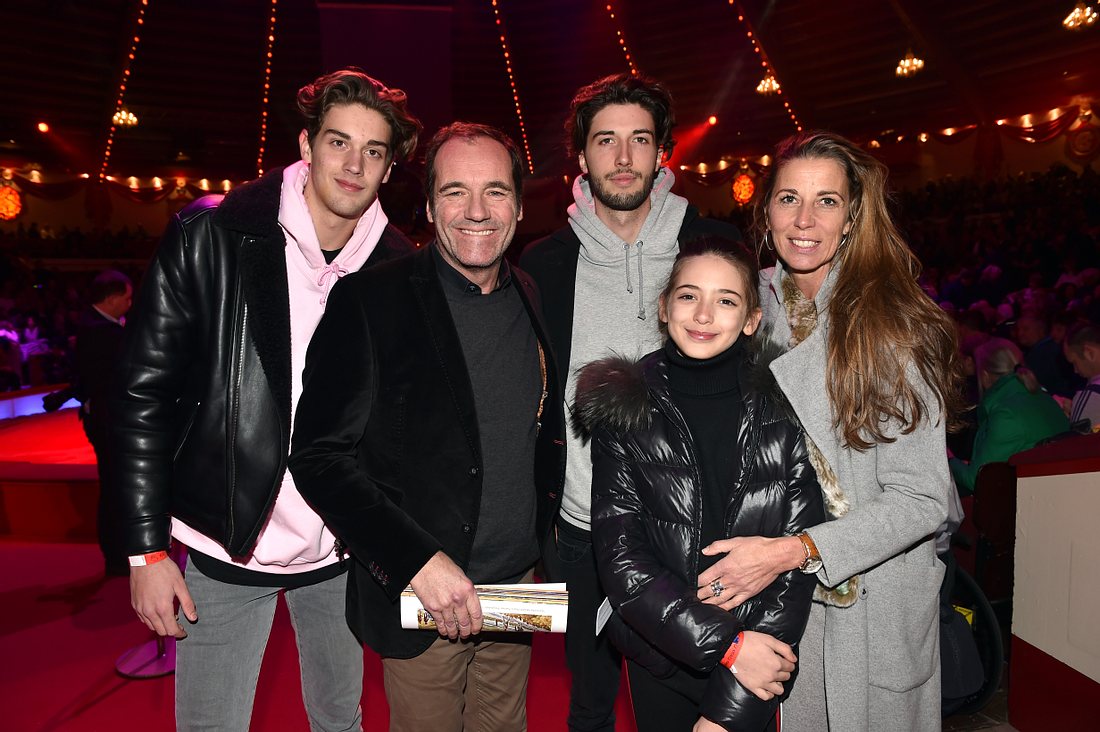Thomas Ohrner mit seiner Familie Thomas Ohrner mit seiner Familie