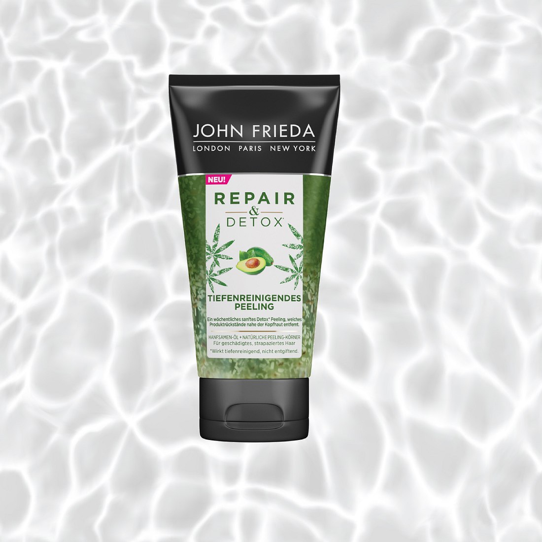 Tiefenreinigendes Peeling von John Frieda Tiefenreinigendes Peeling von John Frieda