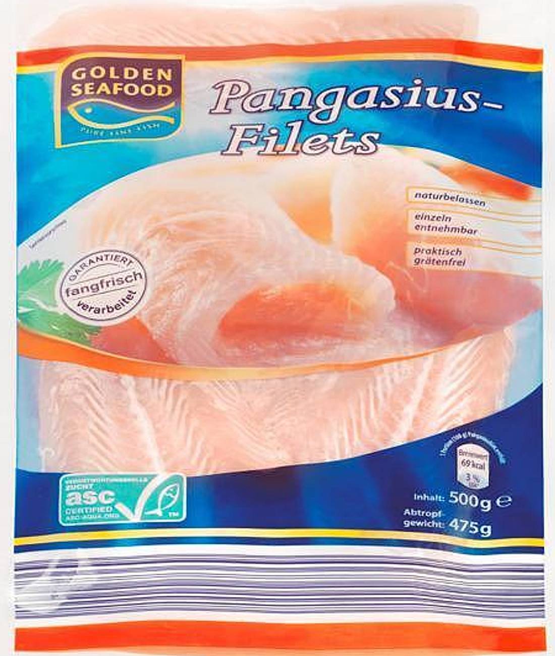 Tiefkühlfisch Das ist der kontaminierte Tiefkühlfisch.