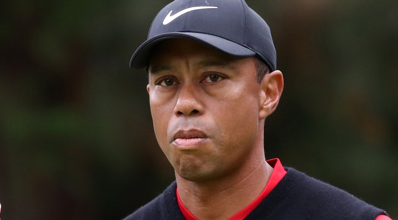 Tiger Woods: Schwer verletzt bei Autounfall Tiger Woods
